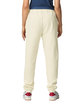 Gildan Unisex Softstyle Midweight Pocket Sweatpant OFF WHITE ModelBack