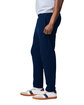 Gildan Unisex Softstyle Midweight Pocket Sweatpant NAVY ModelSide