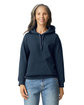 Gildan Adult Softstyle Fleece Pullover Hooded Sweatshirt  