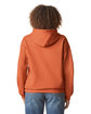 Gildan Adult Softstyle Fleece Pullover Hooded Sweatshirt T ORANGE ModelBack