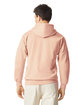 Gildan Adult Softstyle Fleece Pullover Hooded Sweatshirt DUSTY ROSE ModelBack