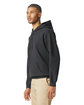 Gildan Adult Softstyle Fleece Pullover Hooded Sweatshirt SMOKE ModelSide