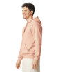 Gildan Adult Softstyle Fleece Pullover Hooded Sweatshirt DUSTY ROSE ModelSide