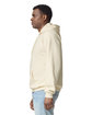 Gildan Adult Softstyle Fleece Pullover Hooded Sweatshirt OFF WHITE ModelSide