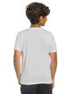 Threadfast Youth Epic Cotton T-Shirt WHITE ModelBack