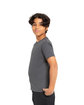 Threadfast Youth Epic Cotton T-Shirt CHARCOAL ModelBack