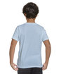 Threadfast Youth Epic Cotton T-Shirt LIGHT BLUE ModelBack