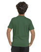 Threadfast Youth Epic Cotton T-Shirt FOREST GREEN ModelBack