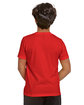 Threadfast Youth Epic Cotton T-Shirt RED ModelBack