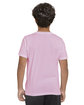 Threadfast Youth Epic Cotton T-Shirt LIGHT PINK ModelBack