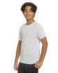 Threadfast Youth Epic Cotton T-Shirt WHITE ModelQrt