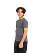 Threadfast Youth Epic Cotton T-Shirt CHARCOAL ModelQrt