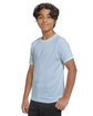 Threadfast Youth Epic Cotton T-Shirt LIGHT BLUE ModelQrt