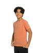 Threadfast Youth Epic Cotton T-Shirt ORANGE ModelQrt