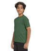 Threadfast Youth Epic Cotton T-Shirt FOREST GREEN ModelQrt