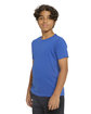 Threadfast Youth Epic Cotton T-Shirt ROYAL ModelQrt