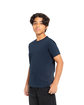 Threadfast Youth Epic Cotton T-Shirt NAVY ModelQrt