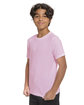 Threadfast Youth Epic Cotton T-Shirt LIGHT PINK ModelQrt