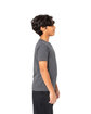 Threadfast Youth Epic Cotton T-Shirt CHARCOAL ModelSide