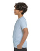 Threadfast Youth Epic Cotton T-Shirt LIGHT BLUE ModelSide