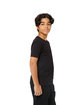 Threadfast Youth Epic Cotton T-Shirt BLACK ModelSide