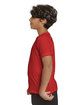 Threadfast Youth Epic Cotton T-Shirt RED ModelSide