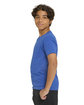 Threadfast Youth Epic Cotton T-Shirt ROYAL ModelSide