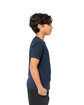 Threadfast Youth Epic Cotton T-Shirt NAVY ModelSide