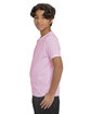 Threadfast Youth Epic Cotton T-Shirt LIGHT PINK ModelSide