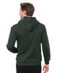 Threadfast Unisex Epic Fleece Pullover Hooded Sweatshirt FOREST GREEN ModelBack