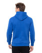 Threadfast Unisex Epic Fleece Pullover Hooded Sweatshirt ROYAL ModelBack