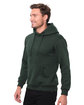 Threadfast Unisex Epic Fleece Pullover Hooded Sweatshirt FOREST GREEN ModelQrt