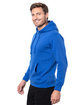 Threadfast Unisex Epic Fleece Pullover Hooded Sweatshirt ROYAL ModelQrt