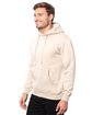 Threadfast Unisex Epic Fleece Pullover Hooded Sweatshirt SAND ModelQrt