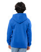 Threadfast Epic Youth Fleece Pullover Hooded Sweatshirt ROYAL ModelBack