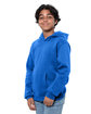 Threadfast Epic Youth Fleece Pullover Hooded Sweatshirt ROYAL ModelQrt