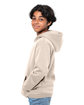 Threadfast Epic Youth Fleece Pullover Hooded Sweatshirt SAND ModelSide