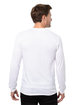 Threadfast Epic Unisex Long-Sleeve T-Shirt WHITE ModelBack