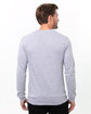 Threadfast Epic Unisex Long-Sleeve T-Shirt HEATHER GREY ModelBack