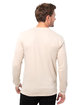 Threadfast Epic Unisex Long-Sleeve T-Shirt NATURAL ModelBack