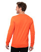 Threadfast Epic Unisex Long-Sleeve T-Shirt ORANGE ModelBack