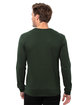 Threadfast Epic Unisex Long-Sleeve T-Shirt FOREST GREEN ModelBack