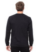 Threadfast Epic Unisex Long-Sleeve T-Shirt BLACK ModelBack