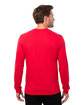 Threadfast Epic Unisex Long-Sleeve T-Shirt RED ModelBack