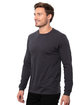 Threadfast Epic Unisex Long-Sleeve T-Shirt CHARCOAL ModelQrt