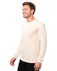 Threadfast Epic Unisex Long-Sleeve T-Shirt NATURAL ModelQrt