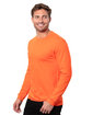 Threadfast Epic Unisex Long-Sleeve T-Shirt ORANGE ModelQrt