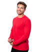 Threadfast Epic Unisex Long-Sleeve T-Shirt RED ModelQrt