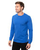 Threadfast Epic Unisex Long-Sleeve T-Shirt ROYAL ModelQrt