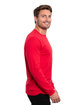 Threadfast Epic Unisex Long-Sleeve T-Shirt RED ModelSide